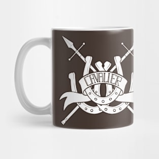 Cavalier Class - White Design Mug